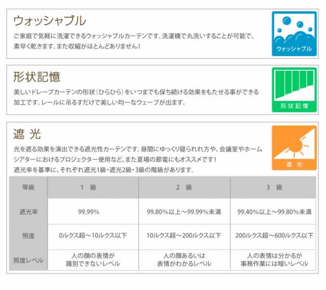 g9651】【100cm×200cm】 カーテン 遮光カーテン 北欧 おしゃれ 日本製