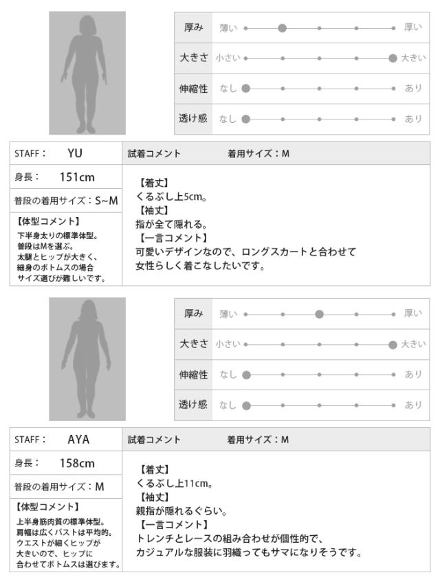 トレンチコート スプリング コート レース ロング丈 レディース アウター 21春 メール便不可 の通販はau Pay マーケット Happy急便