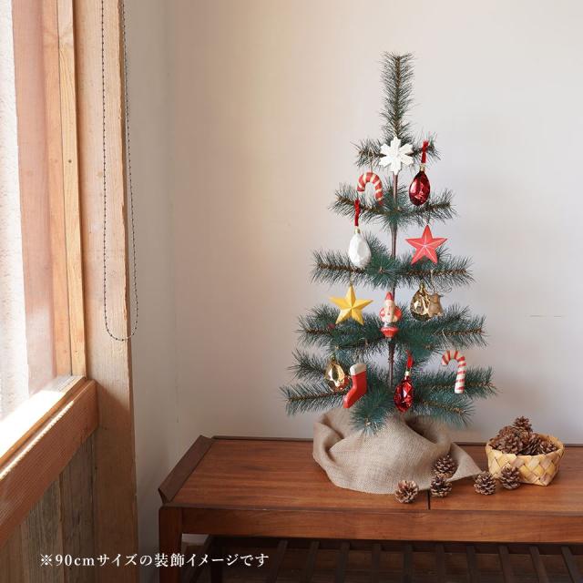 クリスマスツリー 120cm ヌードツリー の木 北欧 おしゃれ コンパクト 小さい noelgarden ノエルガーデン_1