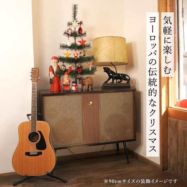 クリスマスツリー 120cm ヌードツリー の木 北欧 おしゃれ コンパクト 小さい noelgarden ノエルガーデン_18