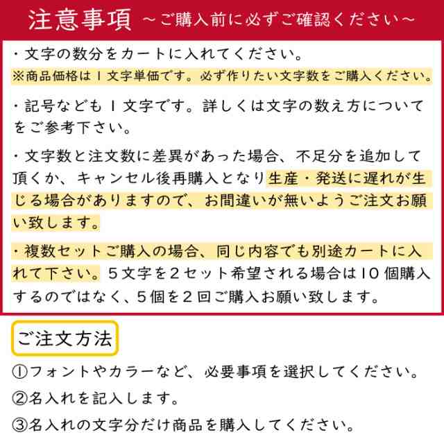 ステッカー説明＆注意事項確認ページ　購入される方必読‼︎