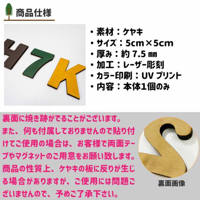 数字またはアルファベットオブジェオーダー受付ページ - 記念品