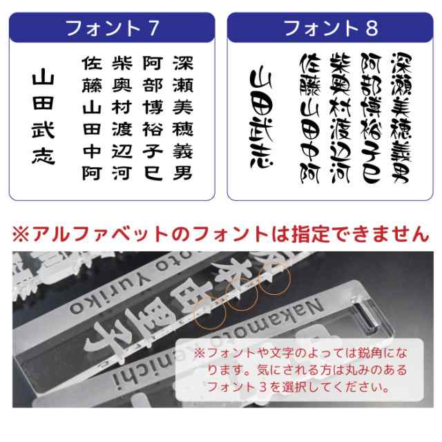 ゴルフ ネームプレート ネームタグ 刻印 名入れ レーザー加工 高級 本