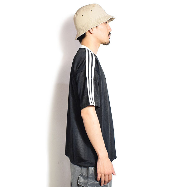 adidas Originals アディダス オリジナルス JACQUARD JERSEY -BLACK/WHITE- メンズ Tシャツ 半袖 ジャージー atftps