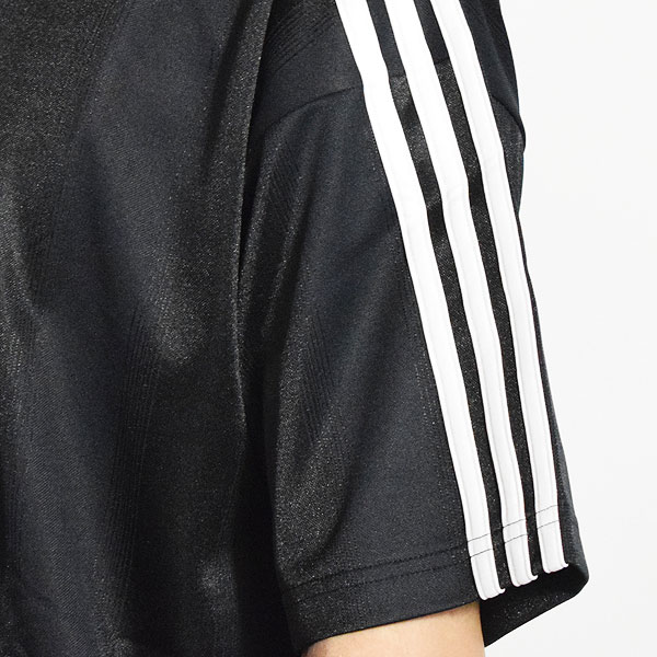 adidas Originals アディダス オリジナルス JACQUARD JERSEY -BLACK/WHITE- メンズ Tシャツ 半袖 ジャージー atftps