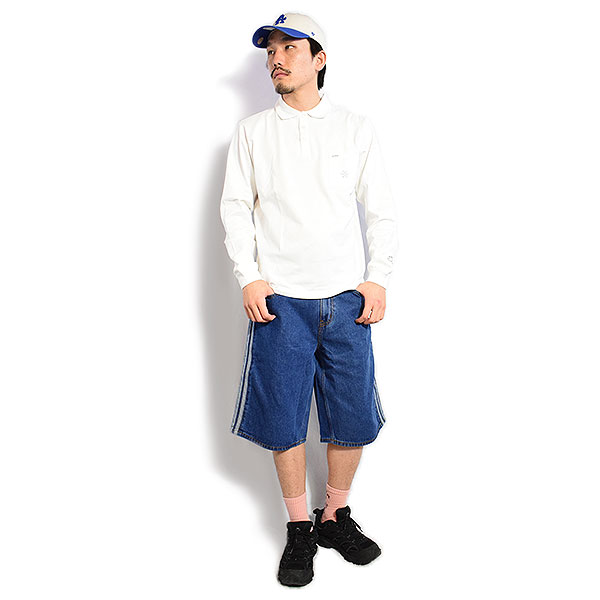 adidas Originals アディダス オリジナルス FIREBIRD ADICOLOR DENIM SHORTS ショートパンツ デニムショーツ KD1500 atfpts_5
