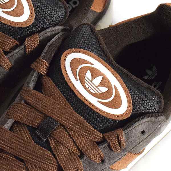 adidas Originals アディダス オリジナルス Campus 00s DARK BROWN/PRELOVES BROWN/WHITE スニーカー atfacc