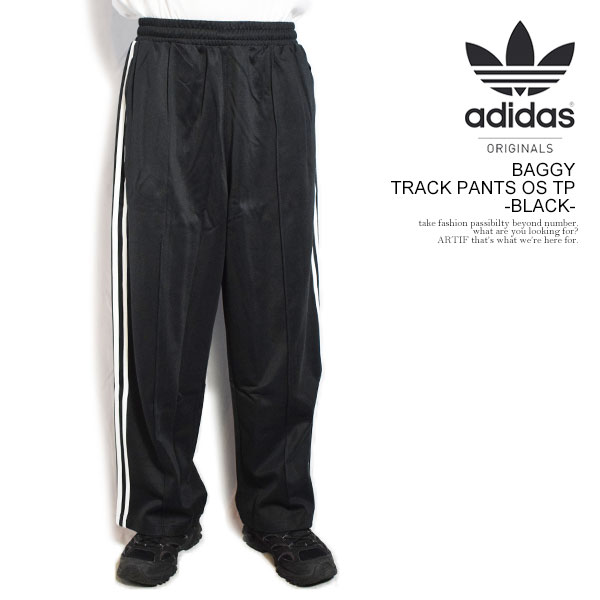 adidas Originals アディダス オリジナルス BAGGY TRACK PANTS OS TP -BLACK- パンツ トラックパンツ ジャージー バギーパンツ atfpts 10,439円