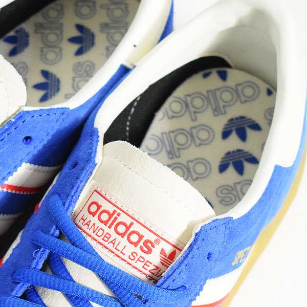 adidas Originals アディダス オリジナルス HANDBALL SPEZIAL BLUE/CLOUD WHITE/BETTER SCARLET スニーカー atfacc