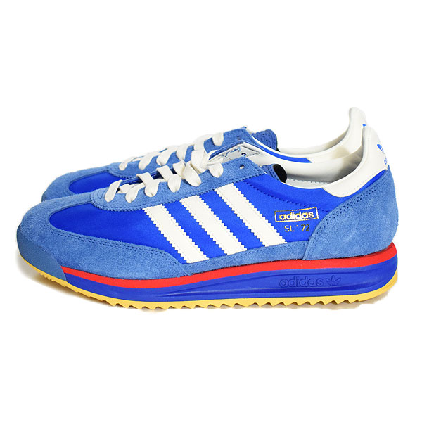 adidas Originals アディダス オリジナルス SL 72 RS BLUE/CORE WHITE/BETTER SCARLET メンズ スニーカー エスエル72 atfacc_1