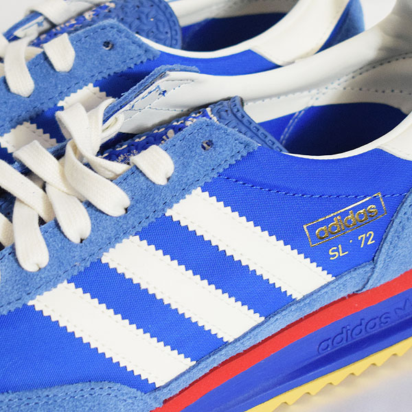adidas Originals アディダス オリジナルス SL 72 RS BLUE/CORE WHITE/BETTER SCARLET メンズ スニーカー エスエル72 atfacc_3