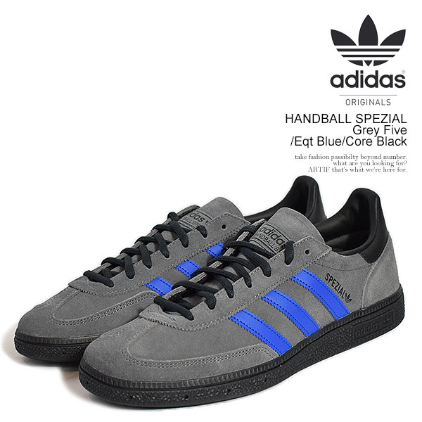adidas Originals アディダス オリジナルス HANDBALL SPEZIAL Grey Five/Eqt Blue/Core Black スニーカー スペツィアル atfacc