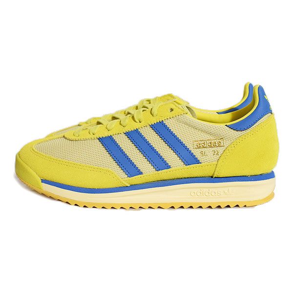 adidas Originals アディダス オリジナルス SL 72 RS ピュアサルファ/フォーカスブルー/パウダーイエロー スニーカー atfacc_1