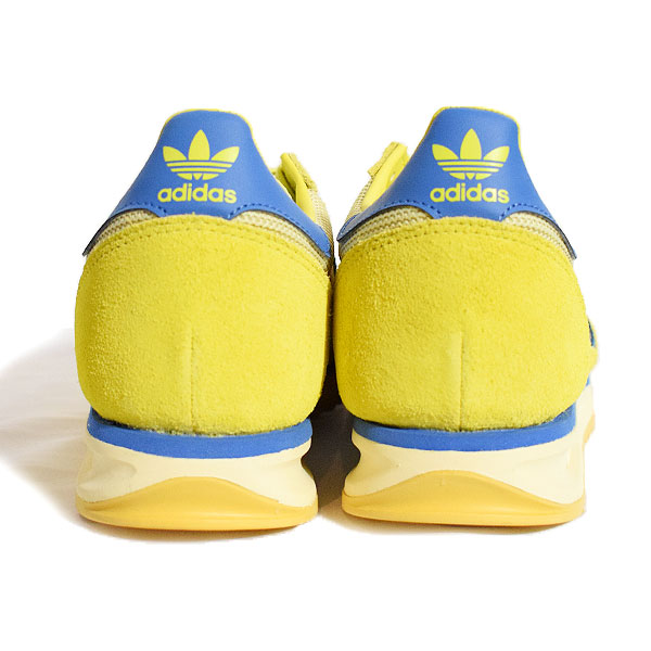 adidas Originals アディダス オリジナルス SL 72 RS ピュアサルファ/フォーカスブルー/パウダーイエロー スニーカー atfacc_2