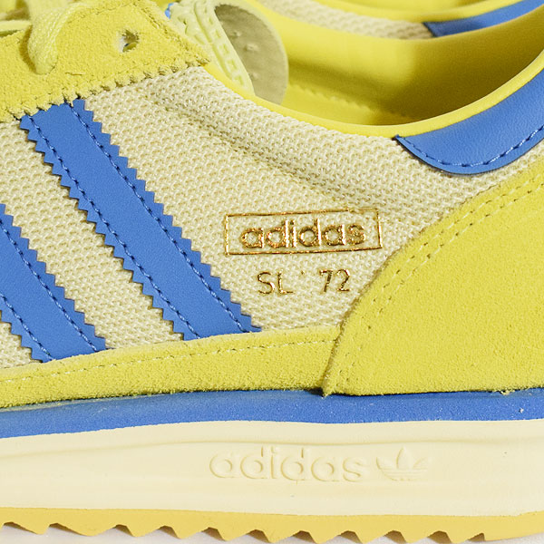 adidas Originals アディダス オリジナルス SL 72 RS ピュアサルファ/フォーカスブルー/パウダーイエロー スニーカー atfacc_4