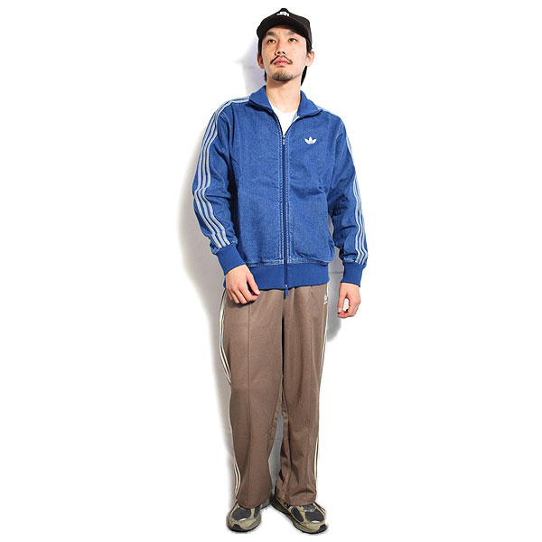 adidas Originals アディダス オリジナルス BAGGY TP -TRACE BROWN- メンズ パンツ ジャージ トラックパンツ atfpts