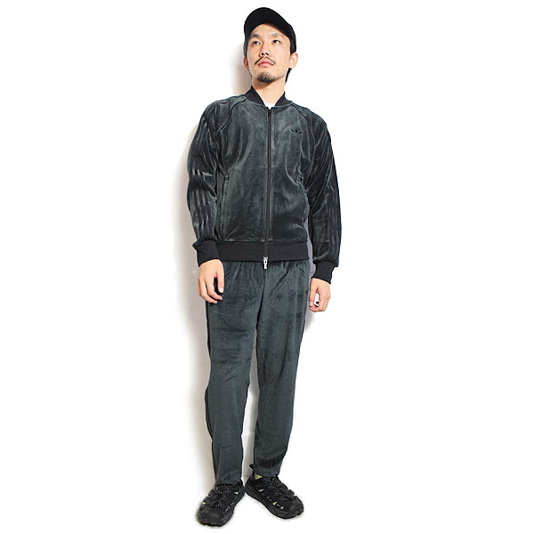 adidas Originals アディダス オリジナルス SST アディカラー ベロア トラックトップ -BLACK- メンズ ジャケット ベロア atfjkt