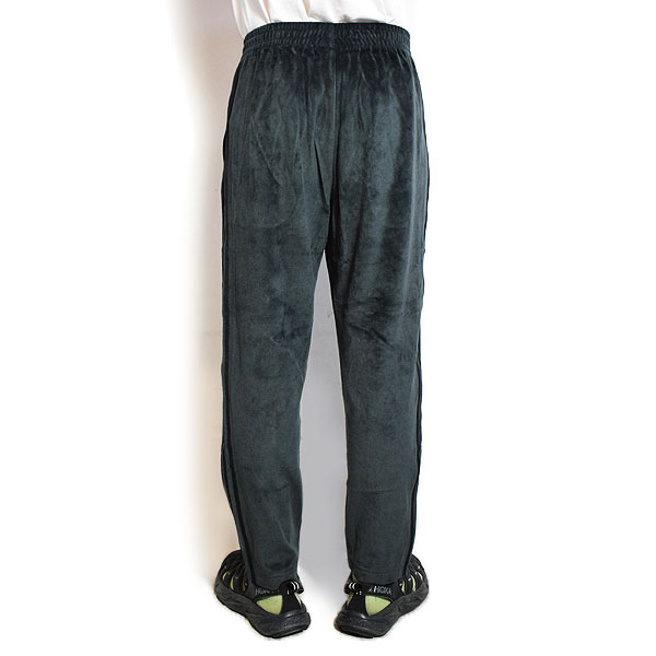 adidas Originals アディダス オリジナルス SSTアディカラー ベロア トラックパンツ -BLACK- パンツ ベロア トラックパンツ atfpts