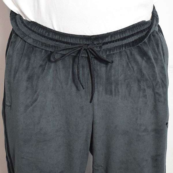 adidas Originals アディダス オリジナルス SSTアディカラー ベロア トラックパンツ -BLACK- パンツ ベロア トラックパンツ atfpts