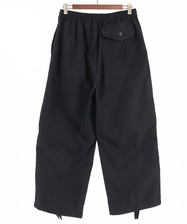 2024 春夏 先行予約 5月上旬〜中旬入荷予定 ANGENEHM アンゲネーム Motif of royal navy trousers メンズ パンツ 送料無料 atfpts