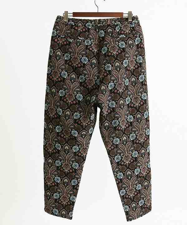 2024 春夏 先行予約 4月中旬〜下旬入荷予定 ANGENEHM アンゲネーム Gobelin tapestry pants メンズ パンツ 送料無料 atfpts