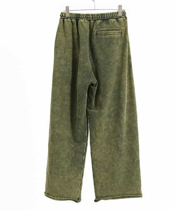 2024 秋冬 先行予約 10月中旬〜下旬入荷予定 ANGENEHM アンゲネーム Vintage texture sweat pants パンツ atfpts