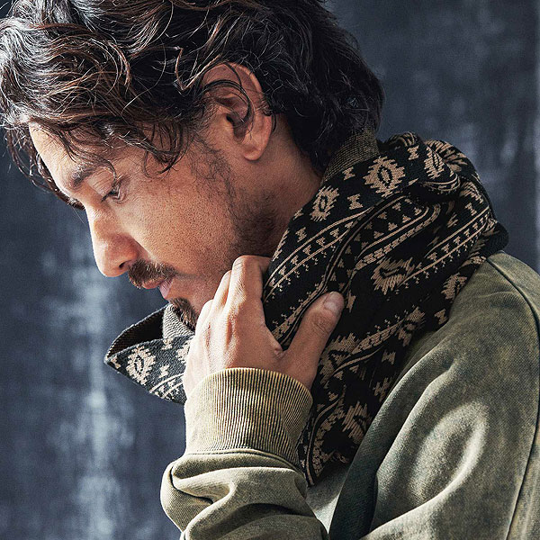 2024 秋冬 先行予約 10月上旬〜中旬入荷予定 ANGENEHM アンゲネーム Native pattern knit snood スヌード atfacc_4