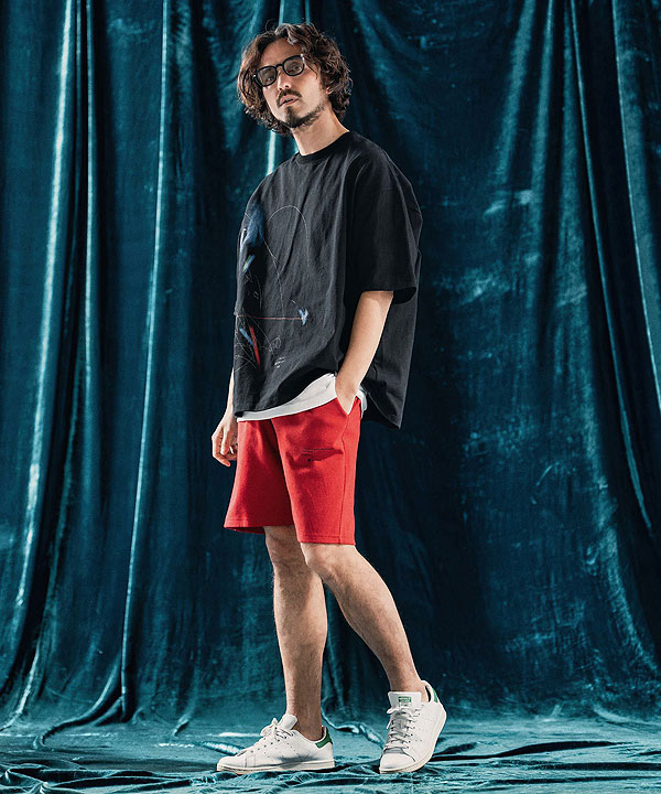 ANGENEHM アンゲネーム Printed T-shirt -handwriting esque- Tシャツ atftps