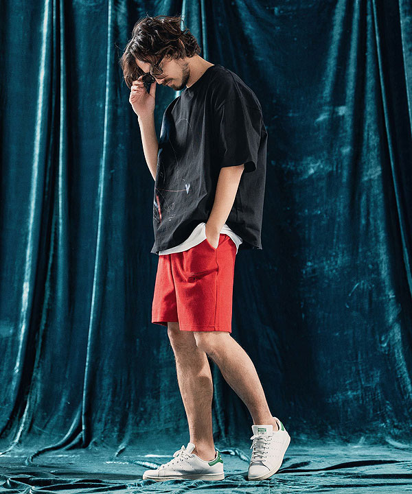 ANGENEHM アンゲネーム Printed T-shirt -handwriting esque- Tシャツ atftps