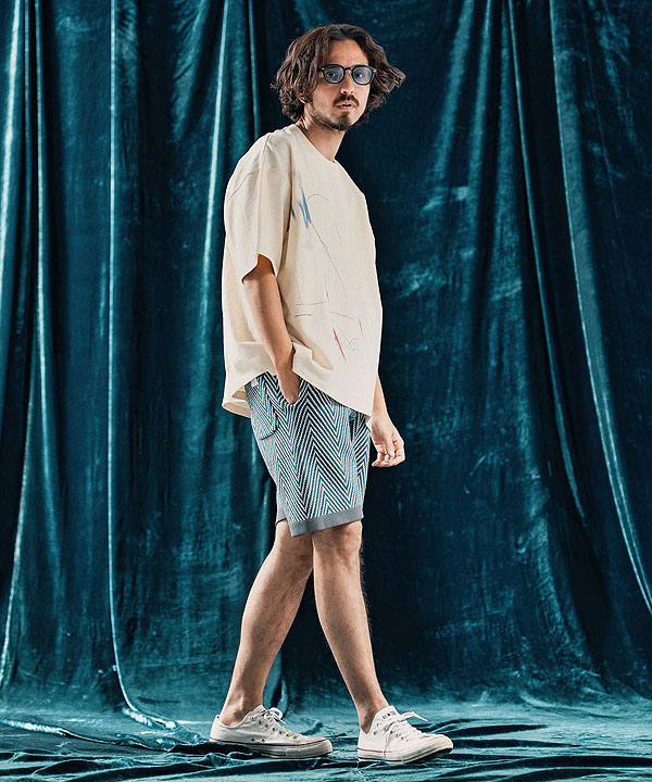 ANGENEHM アンゲネーム Printed T-shirt -handwriting esque- Tシャツ atftps