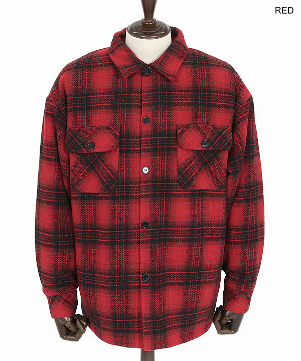 2025 秋冬 先行予約 11月上旬〜中旬入荷予定 ANGENEHM アンゲネーム Plaid CPO Jacket メンズ ジャケット キャンセル不可 atfjkt 2025 秋冬 先行予約 11月上旬〜中旬入荷予定 ANGENEHM アンゲネーム