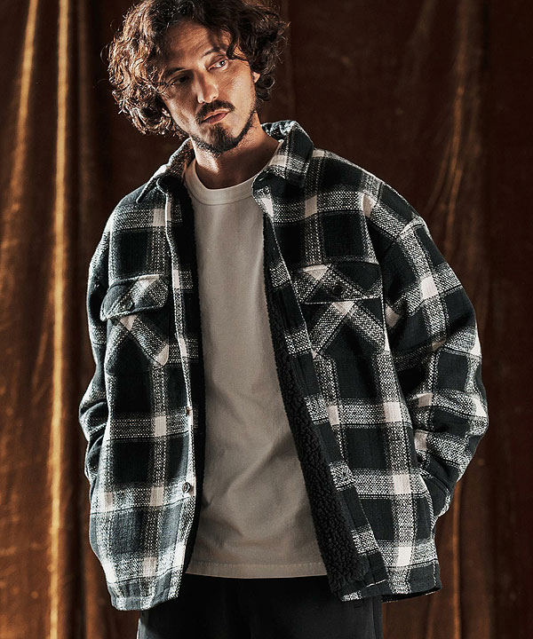 2025 秋冬 先行予約 11月上旬〜中旬入荷予定 ANGENEHM アンゲネーム Plaid CPO Jacket メンズ ジャケット キャンセル不可 atfjkt 2025 秋冬 先行予約 11月上旬〜中旬入荷予定 ANGENEHM アンゲネーム