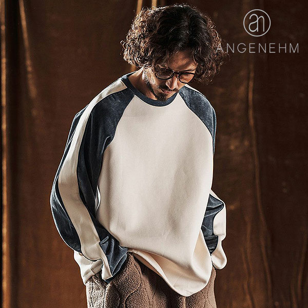 2025 秋冬 先行予約 9月下旬〜10月上旬入荷予定 ANGENEHM アンゲネーム Neo Souvenir Crew Tシャツ キャンセル不可 atftps