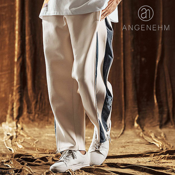 2025 秋冬 先行予約 9月下旬〜10月上旬入荷予定 ANGENEHM アンゲネーム Neo Souvenir Pants メンズ パンツ キャンセル不可 atfpts