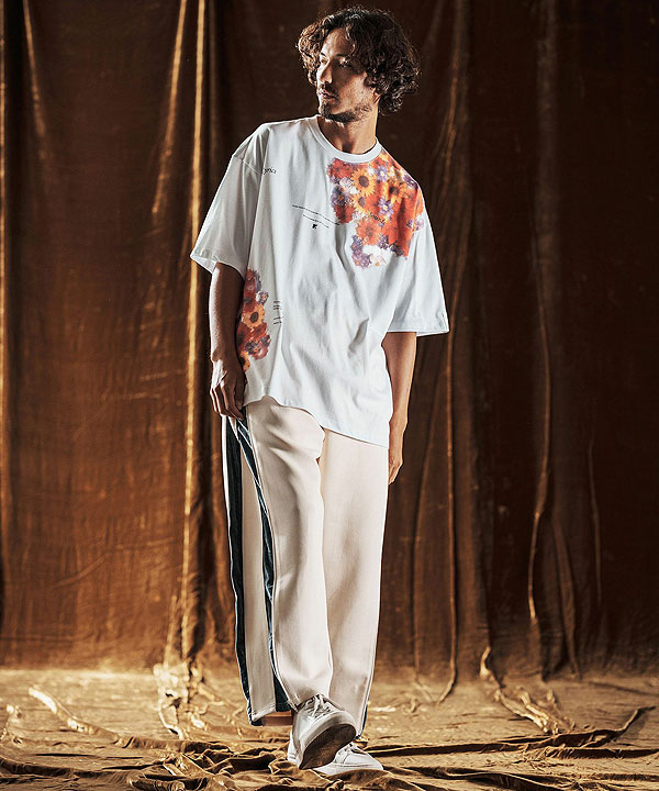 2025 秋冬 先行予約 8月下旬〜9月上旬入荷予定 ANGENEHM アンゲネーム Printed T-shirt -Botanical Art- キャンセル不可 atftps