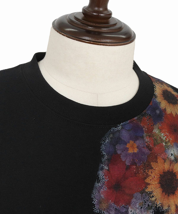 2025 秋冬 先行予約 8月下旬〜9月上旬入荷予定 ANGENEHM アンゲネーム Printed T-shirt -Botanical Art- キャンセル不可 atftps