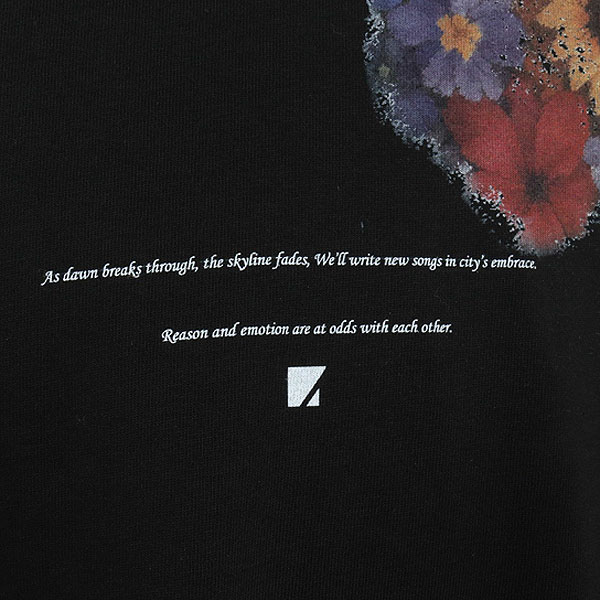 2025 秋冬 先行予約 8月下旬〜9月上旬入荷予定 ANGENEHM アンゲネーム Printed T-shirt -Botanical Art- キャンセル不可 atftps