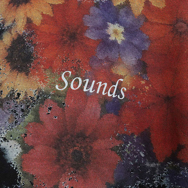 2025 秋冬 先行予約 8月下旬〜9月上旬入荷予定 ANGENEHM アンゲネーム Printed T-shirt -Botanical Art- キャンセル不可 atftps