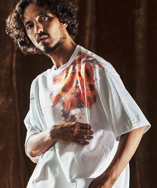 2025 秋冬 先行予約 8月下旬〜9月上旬入荷予定 ANGENEHM アンゲネーム Printed T-shirt -Botanical Art- キャンセル不可 atftps