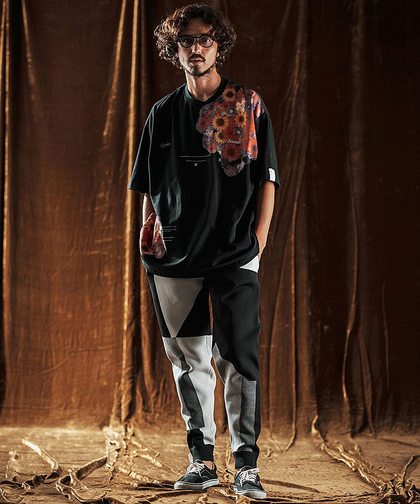 2025 秋冬 先行予約 8月下旬〜9月上旬入荷予定 ANGENEHM アンゲネーム Printed T-shirt -Botanical Art- キャンセル不可 atftps