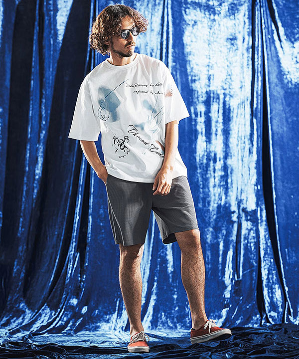 2026 春夏 先行予約 4月中旬〜下旬入荷予定 ANGENEHM アンゲネーム Tricot Waffle Jersey Shorts ショートパンツ 送料無料 atfpts_9