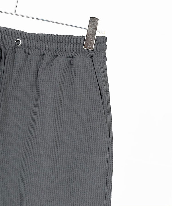 2026 春夏 先行予約 4月中旬〜下旬入荷予定 ANGENEHM アンゲネーム Tricot Waffle Jersey Shorts ショートパンツ 送料無料 atfpts_10