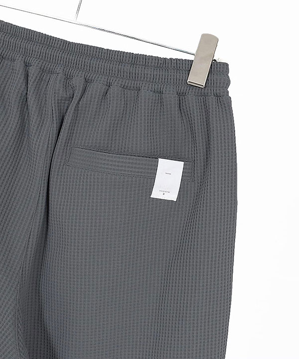 2026 春夏 先行予約 4月中旬〜下旬入荷予定 ANGENEHM アンゲネーム Tricot Waffle Jersey Shorts ショートパンツ 送料無料 atfpts_13