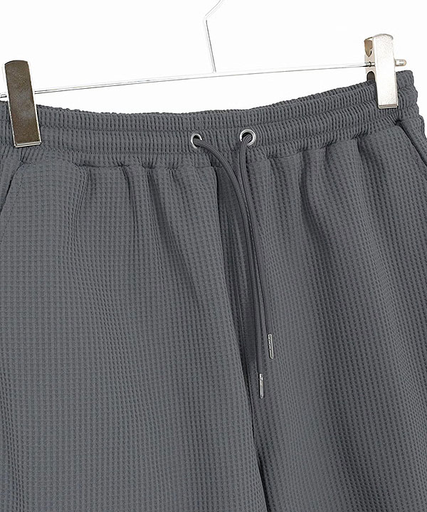 2026 春夏 先行予約 4月中旬〜下旬入荷予定 ANGENEHM アンゲネーム Tricot Waffle Jersey Shorts ショートパンツ 送料無料 atfpts_14
