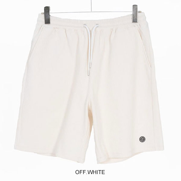 2026 春夏 先行予約 4月中旬〜下旬入荷予定 ANGENEHM アンゲネーム Tricot Waffle Jersey Shorts ショートパンツ 送料無料 atfpts_15