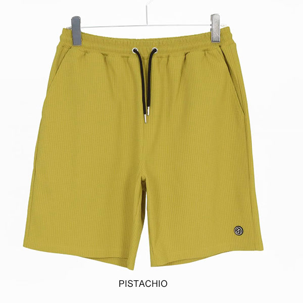 2026 春夏 先行予約 4月中旬〜下旬入荷予定 ANGENEHM アンゲネーム Tricot Waffle Jersey Shorts ショートパンツ 送料無料 atfpts_16