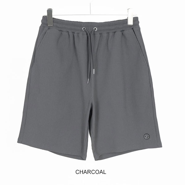 2026 春夏 先行予約 4月中旬〜下旬入荷予定 ANGENEHM アンゲネーム Tricot Waffle Jersey Shorts ショートパンツ 送料無料 atfpts_18