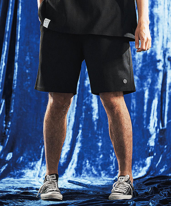 2026 春夏 先行予約 4月中旬〜下旬入荷予定 ANGENEHM アンゲネーム Tricot Waffle Jersey Shorts ショートパンツ 送料無料 atfpts_4