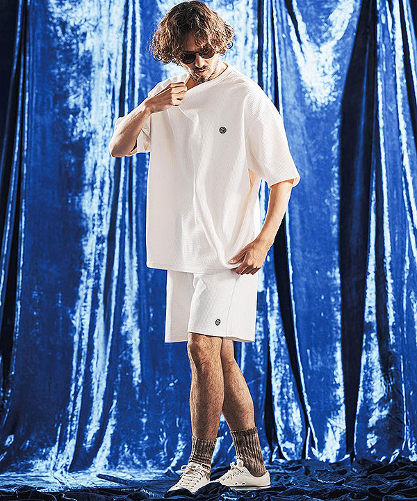 2026 春夏 先行予約 4月中旬〜下旬入荷予定 ANGENEHM アンゲネーム Tricot Waffle Jersey Shorts ショートパンツ 送料無料 atfpts_5