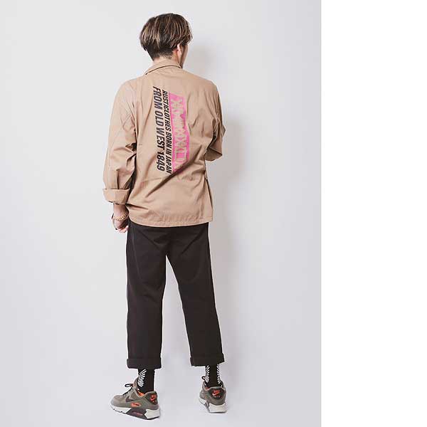 50％OFF SALE セール ANIMALIA アニマリア TX-Battle Jacket メンズ ジャケット ストリート atfjkt